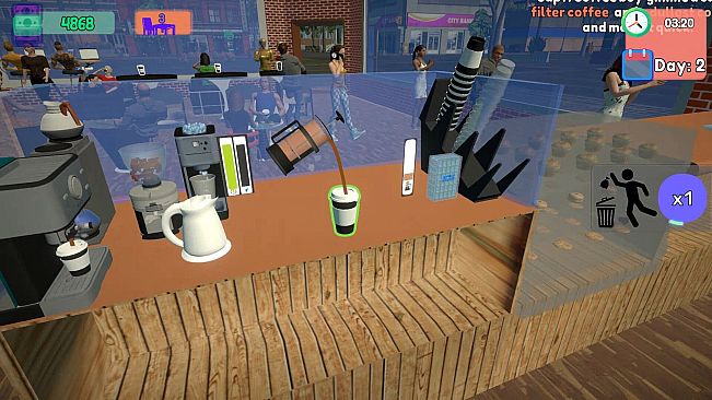Cafe Simulator