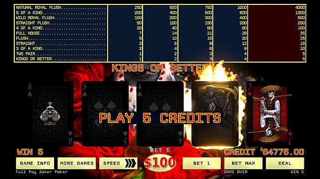 Classic Video Poker