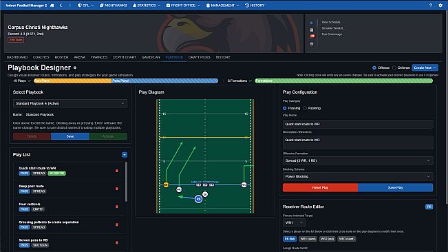 Indoor Football Manager 2