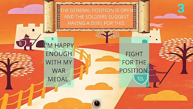 Desire FOR Power: Council Intrigues