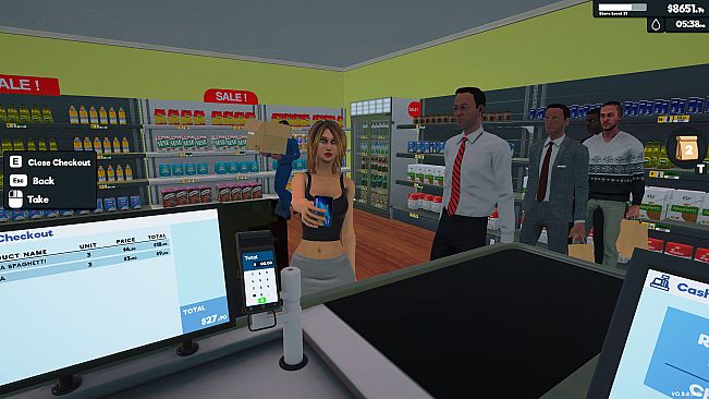 Supermarket Simulator DLC Bundle