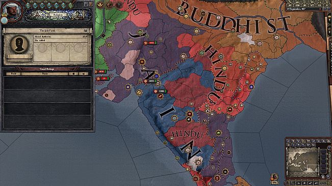 Crusader Kings II: Songs of India