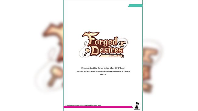 Forged Desires: Guide