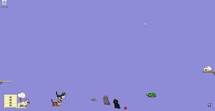 Desktop Pet: Idle Cats Cozy Chaotic Companions for your screen