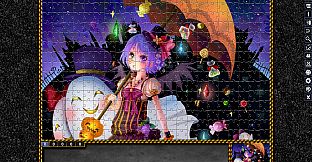 Pixel Puzzles Illustrations & Anime - Jigsaw Pack: Halloween