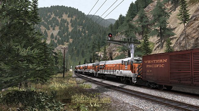 TS Marketplace: Feather River Canyon Scenario Pack 01