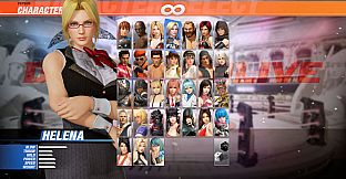 [Revival] DOA6 School Uniform - Helena