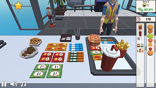 Fast Burger Simulator