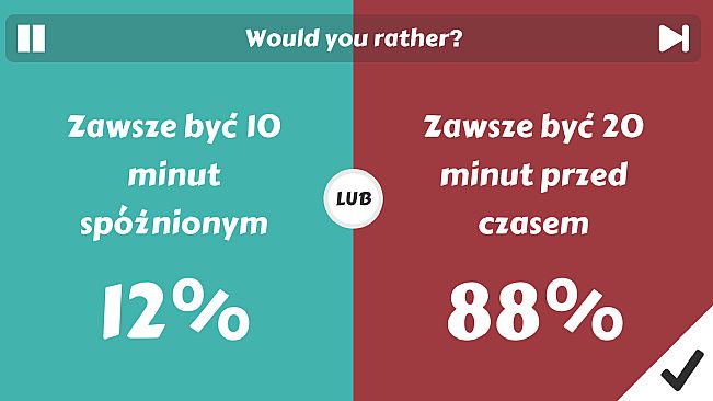 Choice Clash: What Would You Rather?