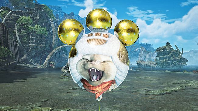 Monster Hunter Wilds - Pendant: F Hope Balloon