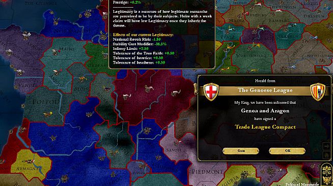 Europa Universalis III: Heir to the Throne