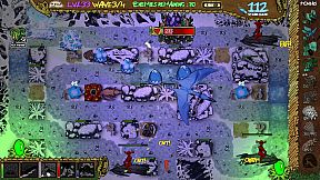 Dino V. Xeno - Tower Defense