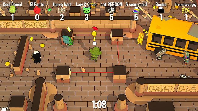 Tomb Robbing with Friends