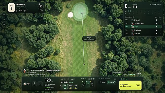 Golf: The Journey - Career Sim
