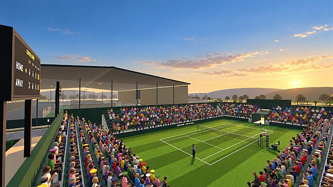 Tennis & Padel Shop Simulator