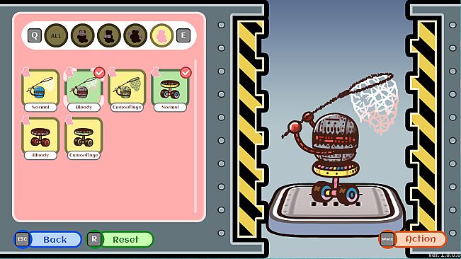 Pritto Prisoner DLC Skin [Butterfly Net Skin: Bloody]