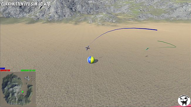 CurryKitten FPV Simulator