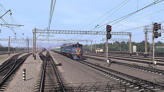 Trainz 2019 DLC - Inzer - South Ural Mountains
