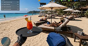 Beach Manager Simulator
