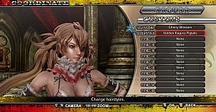 Golden Kagura Pigtails