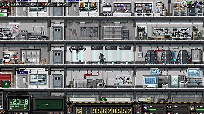 City of God I:Prison Empire-Red Heat-红场特警