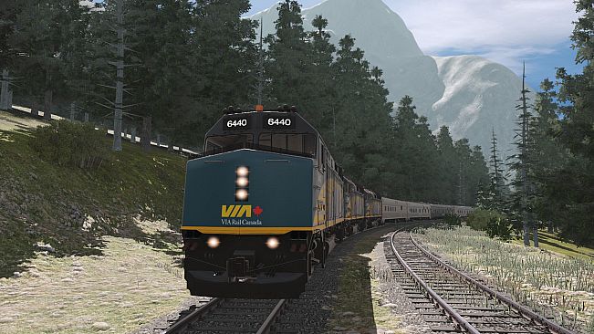 Trainz 2022 DLC - Pro Train: Kicking Horse Pass