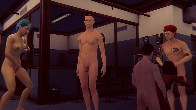 Fun with penis for Fuck in police