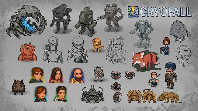 CryoFall - Supporter Pack