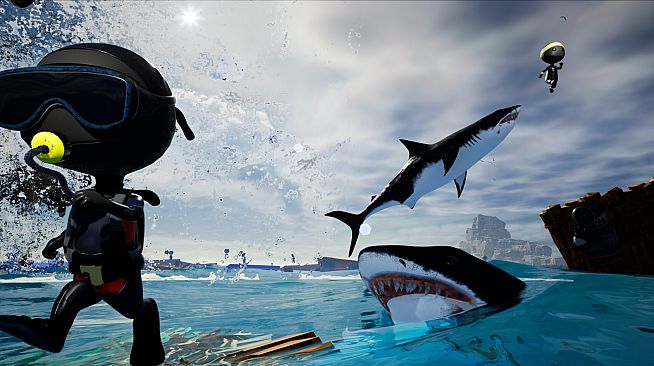 Hungaz: Epic Minigames