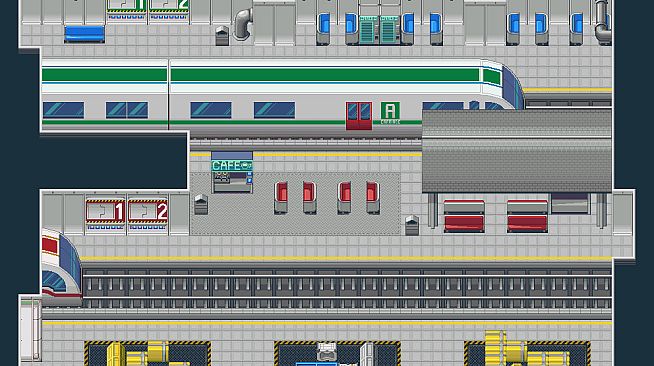 RPG Maker VX Ace - DS+ Expansion - Retro SciFi