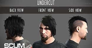 SCUM Male Hair Pack