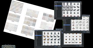 RPG Maker MZ - Time Fantasy Add-on: Animals