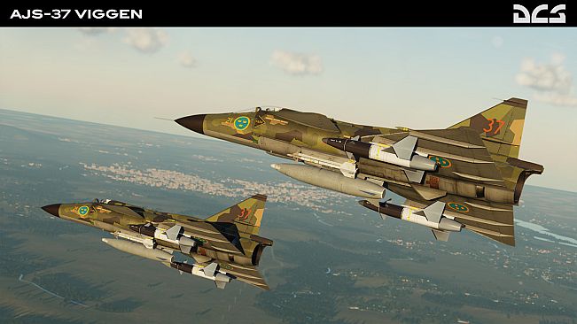 DCS: AJS-37 Viggen by Heatblur Simulations