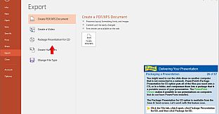 Professor Teaches PowerPoint 2016