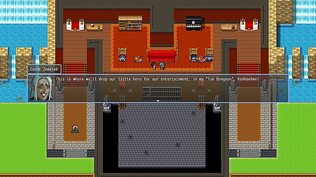 RPG Maker MZ - Farming Fantasy Villains Character Pack