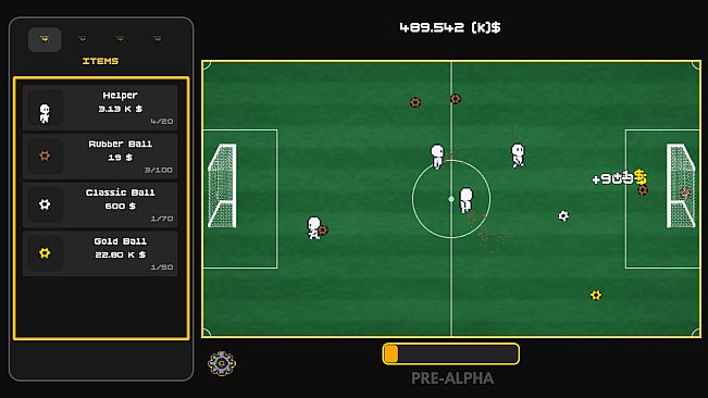 Goal Idle
