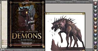 Fantasy Grounds - Mythic Monsters: Demons (PFRPG)