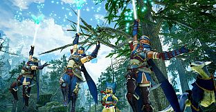 Monster Hunter Rise - "Wild & Elegant" gesture set