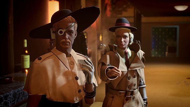 First Class Trouble Sci-Fi Noir Pack