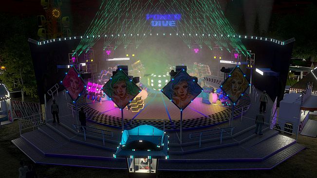 Virtual Rides 3 - Ride Pack #3 (Noise Machine & Power Dive)