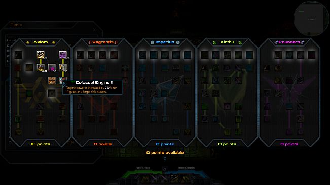 Nienix: Cosmic Warfare