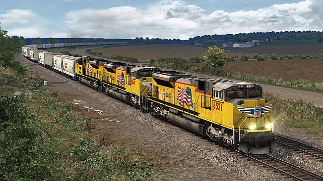 Train Simulator: Granger Heartland: Kansas City – Topeka Route Add-On