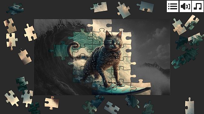 Cat Jigsaw Puzzle Games - Expansion Pack 3