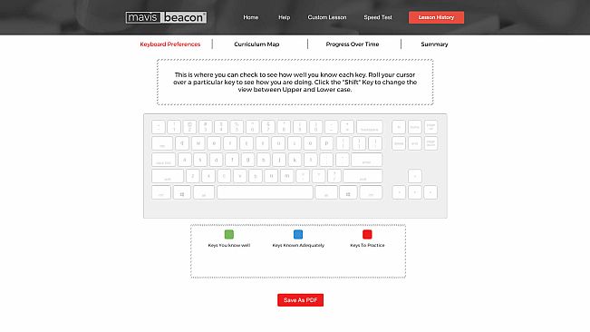 Mavis Beacon Teaches Typing