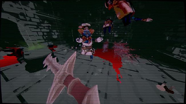 Blunt Blade and a Hundred Halls