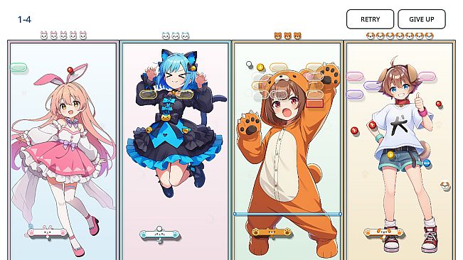 4 SCREENS, 1 PADDLE