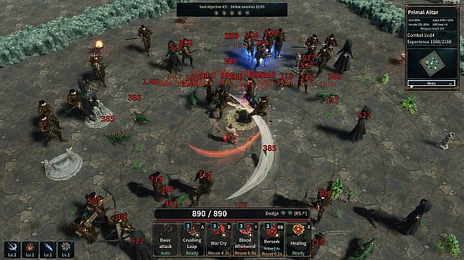 Infinite Night 2 - Barbarian