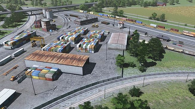 Trainz 2022 DLC - Route: Tidewater Point Railroad 3.0