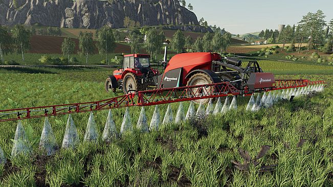 Farming Simulator 19 - Kverneland & Vicon Equipment Pack