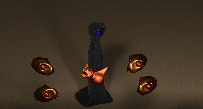 Hoverkitty In The Hoververse Chapter Two